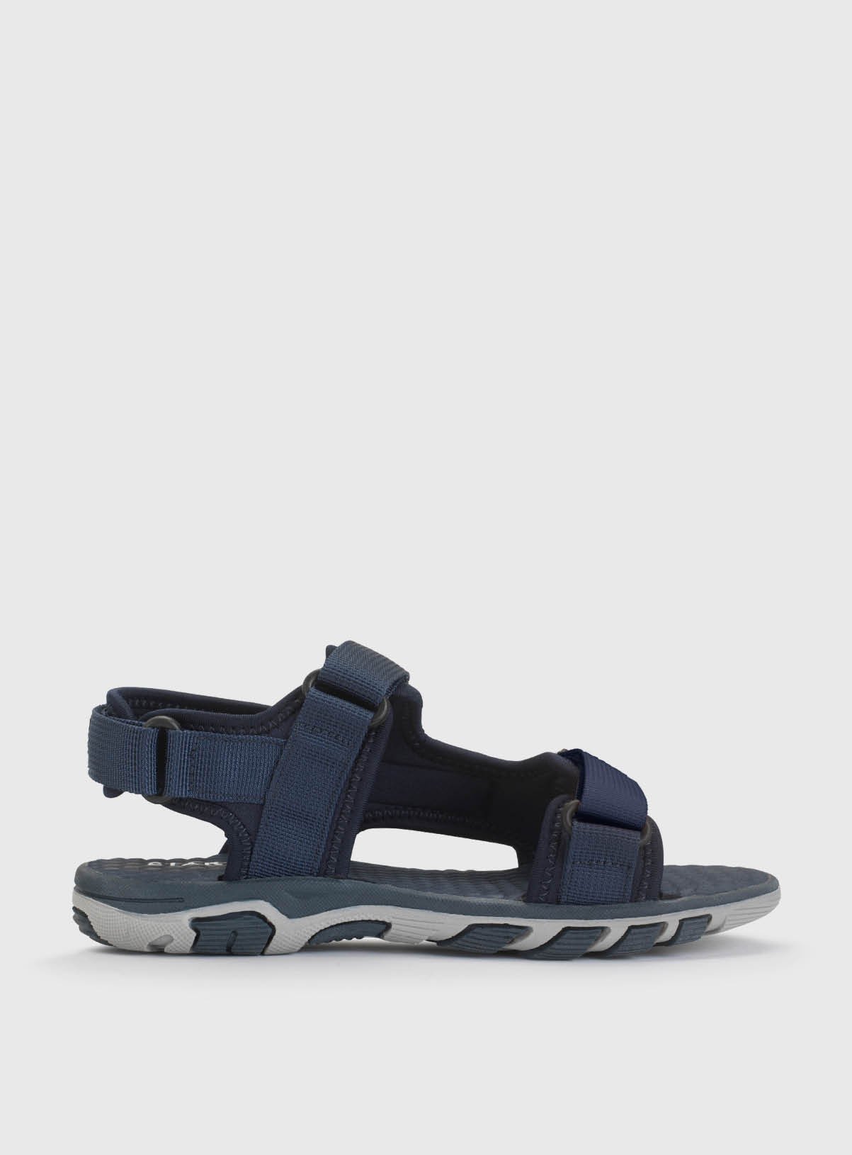 START-RITE Trekker Adjustable Walking Navy Sandals 11 Infant - Image 4 thumbnail