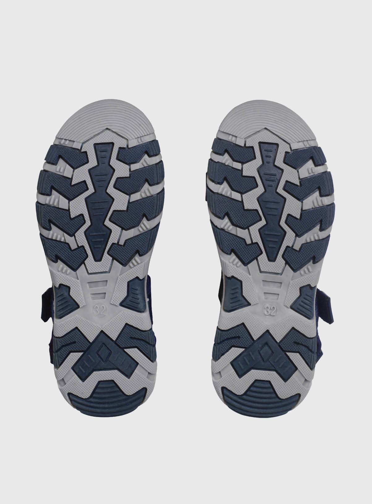 START-RITE Trekker Adjustable Walking Navy Sandals 11 Infant - Image 5