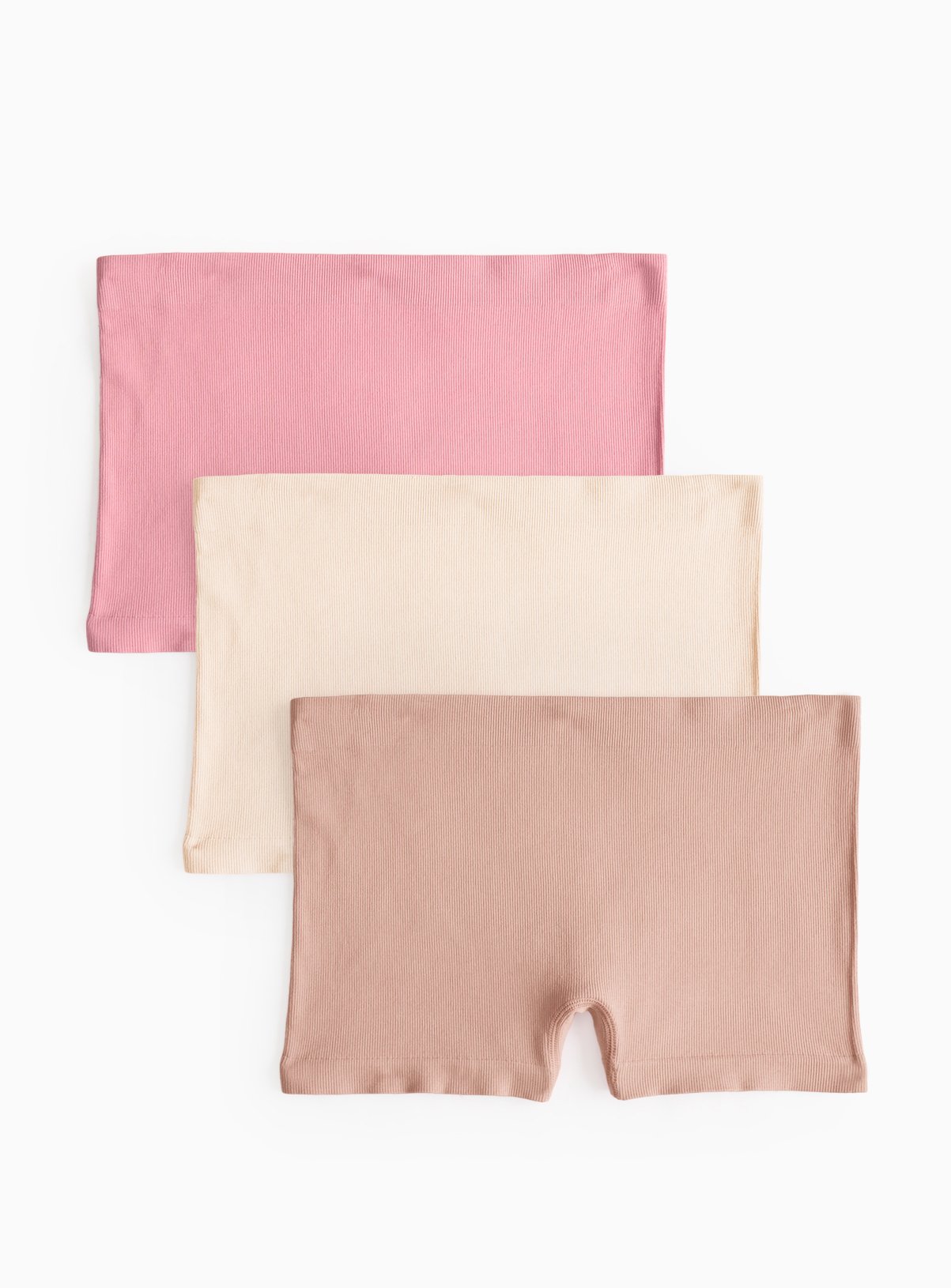 Tonal Seamfree Knicker Shorts 3 Pack XXL