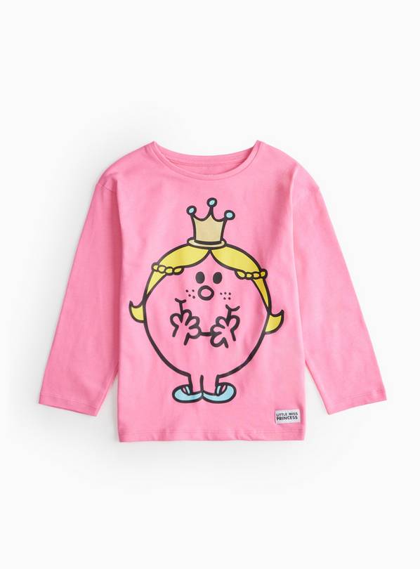 Little Miss Princess Pink Long Sleeve Top 4-5 years