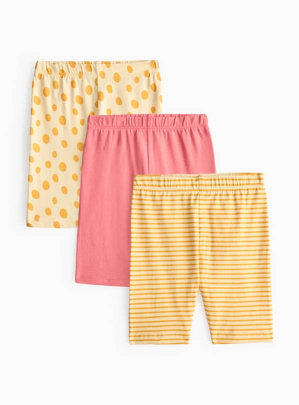 Cycling Shorts 3 Pack 5-6 years