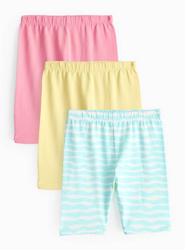 Cycling Shorts 3 Pack 5-6 years