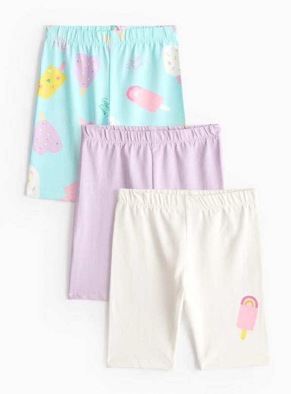 Cycling Shorts 3 Pack 5-6 years