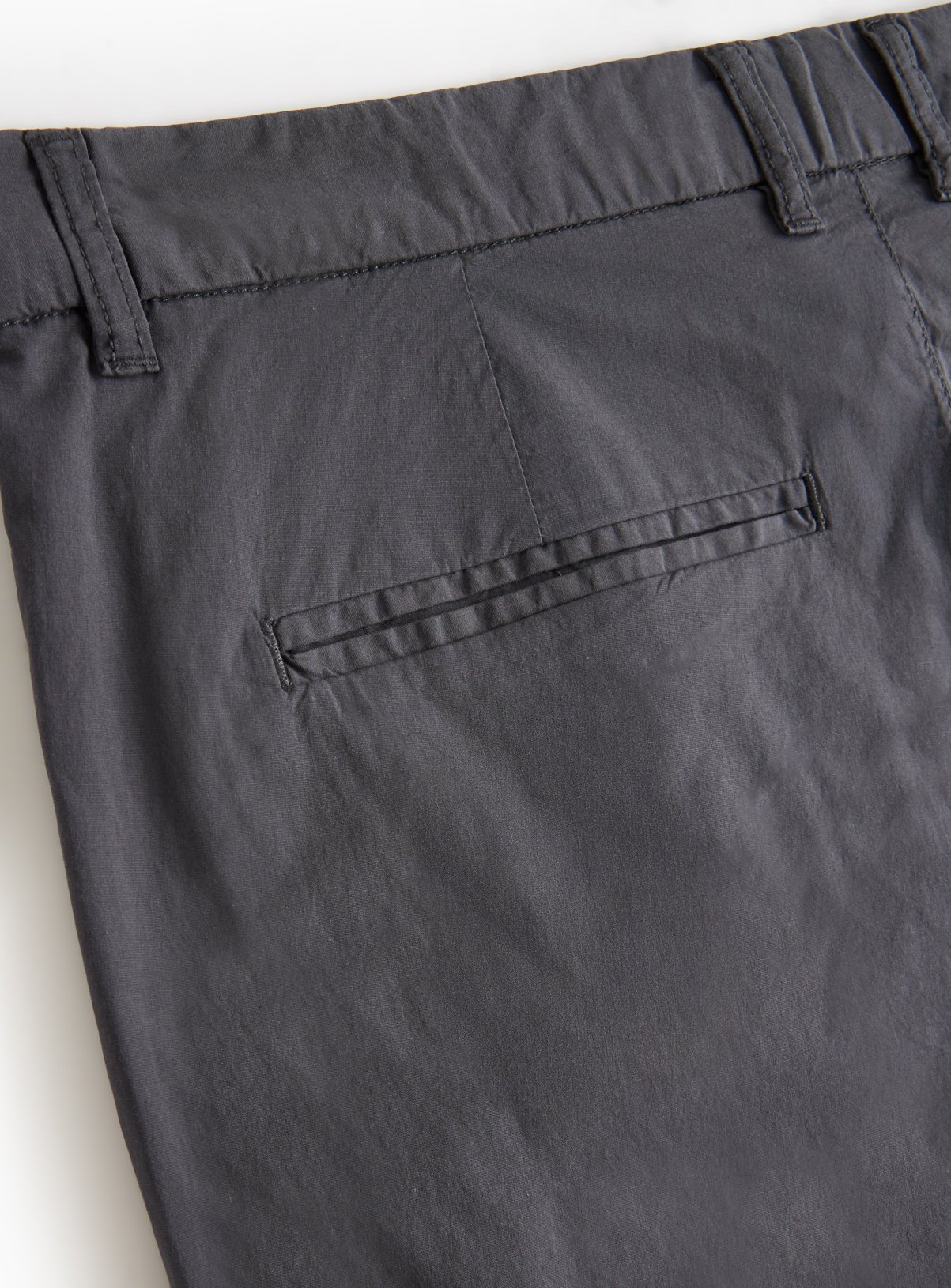 Grey Pleated Detail Chino Trousers  42R - Image 4 thumbnail