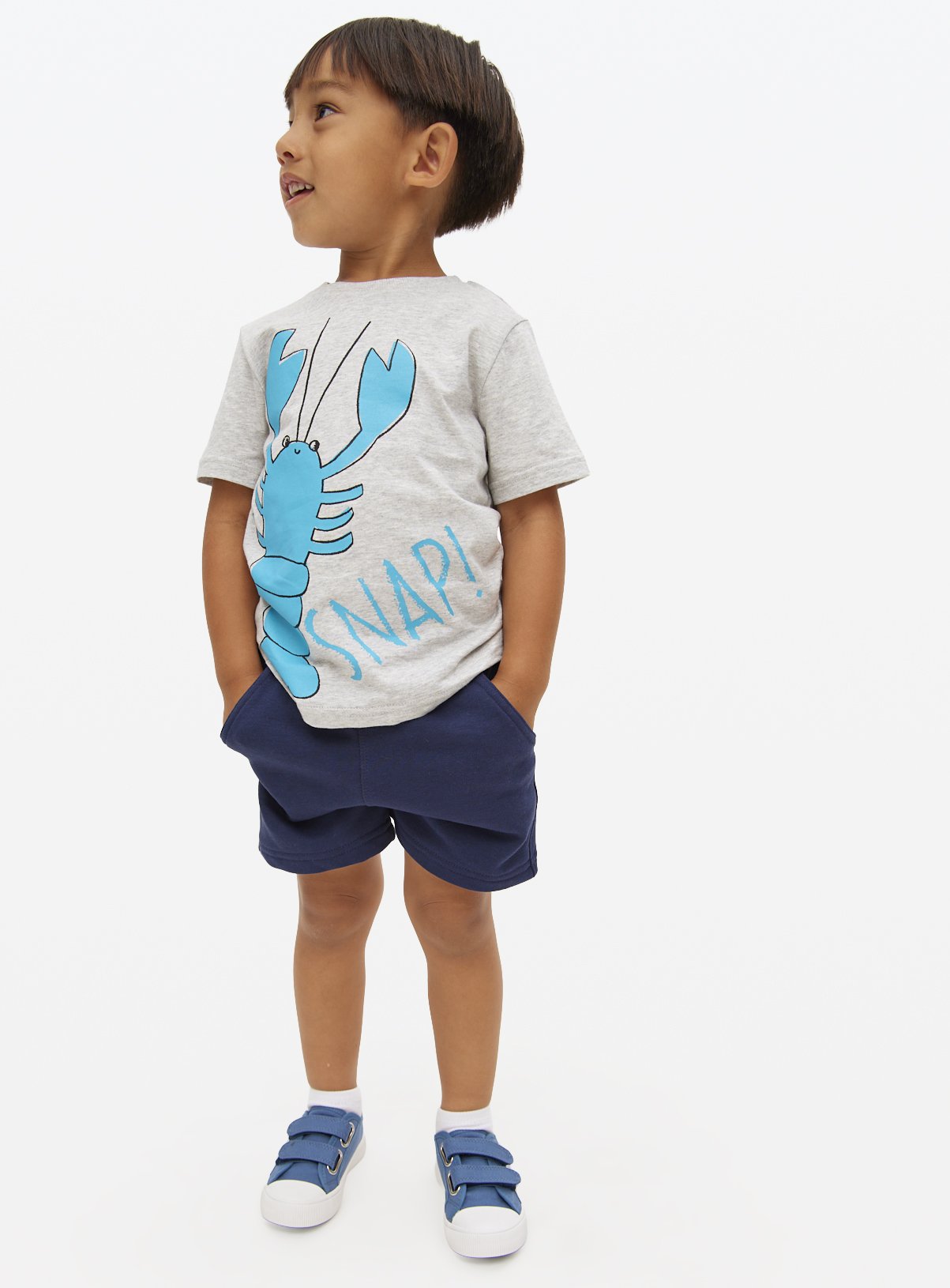 Navy Navy Jogger Shorts (2-3 Years) - Tu by Sainsbury's