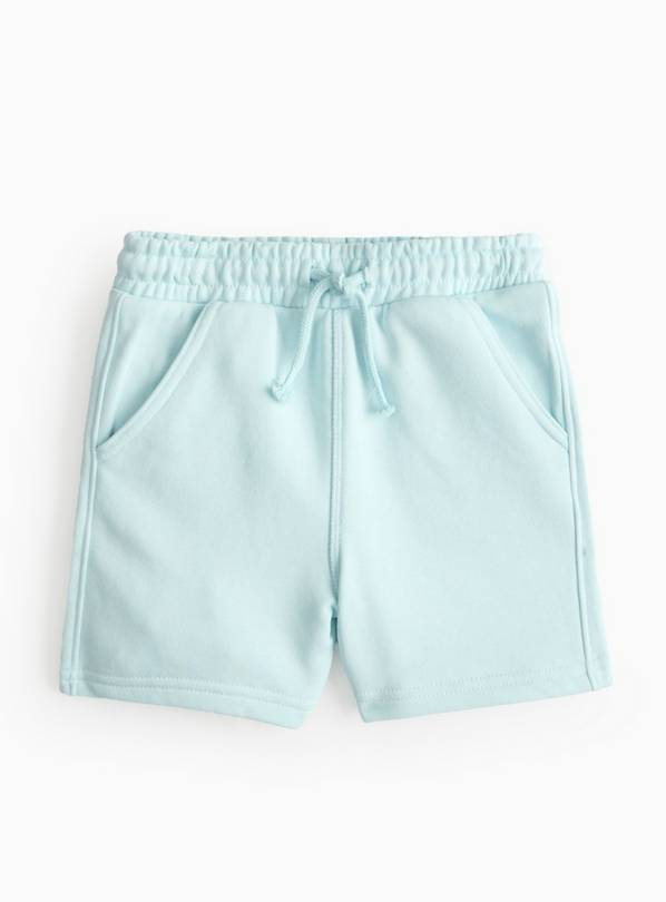 Blue Jogger Shorts  1-2 years