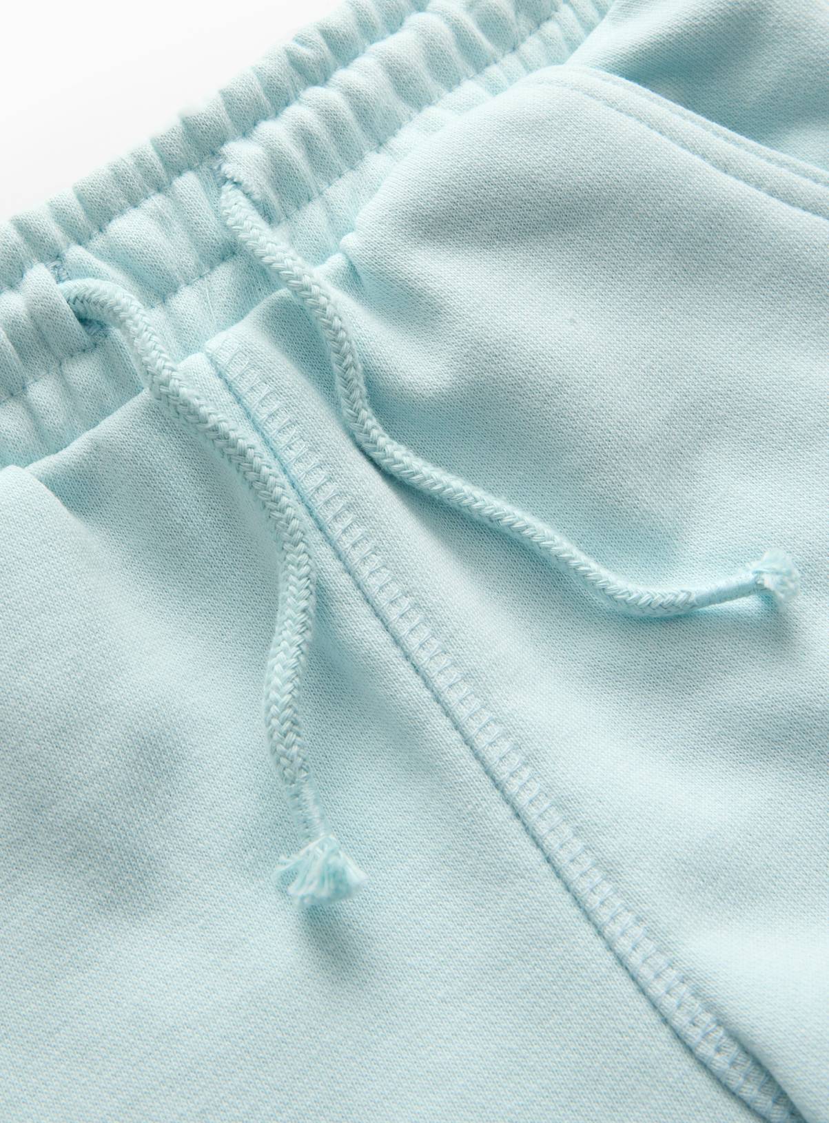 Blue Jogger Shorts  6-7 years - Image 2