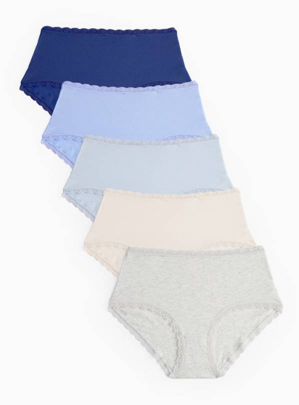 Modal Blend Midi Knickers 5 Pack 22