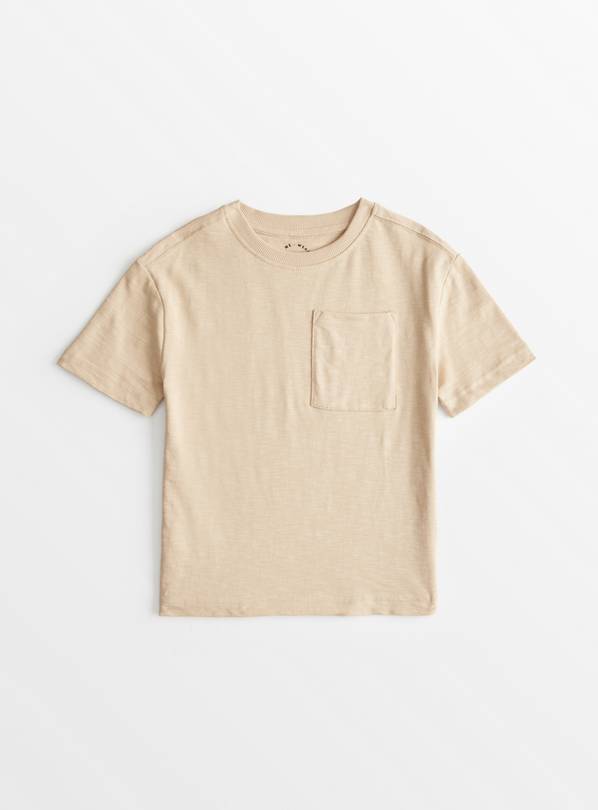 Stone Crew Neck T-Shirt 3-4 years