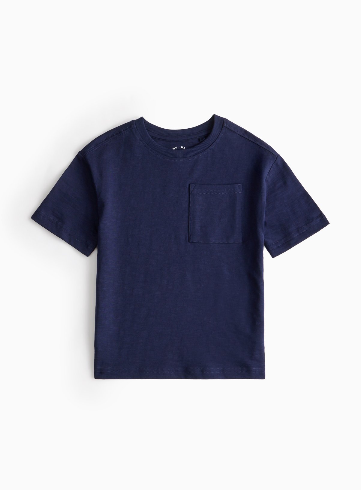 Navy Navy Crew Neck T-Shirt (3-4 Years) - Tu by Sainsbury's