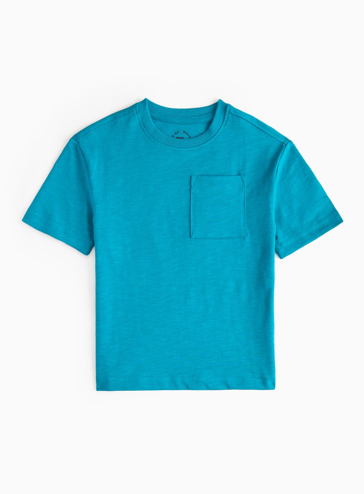 Teal Teal Crew Neck T-Shirt (2-3 Years) - Tu by Sainsbury's