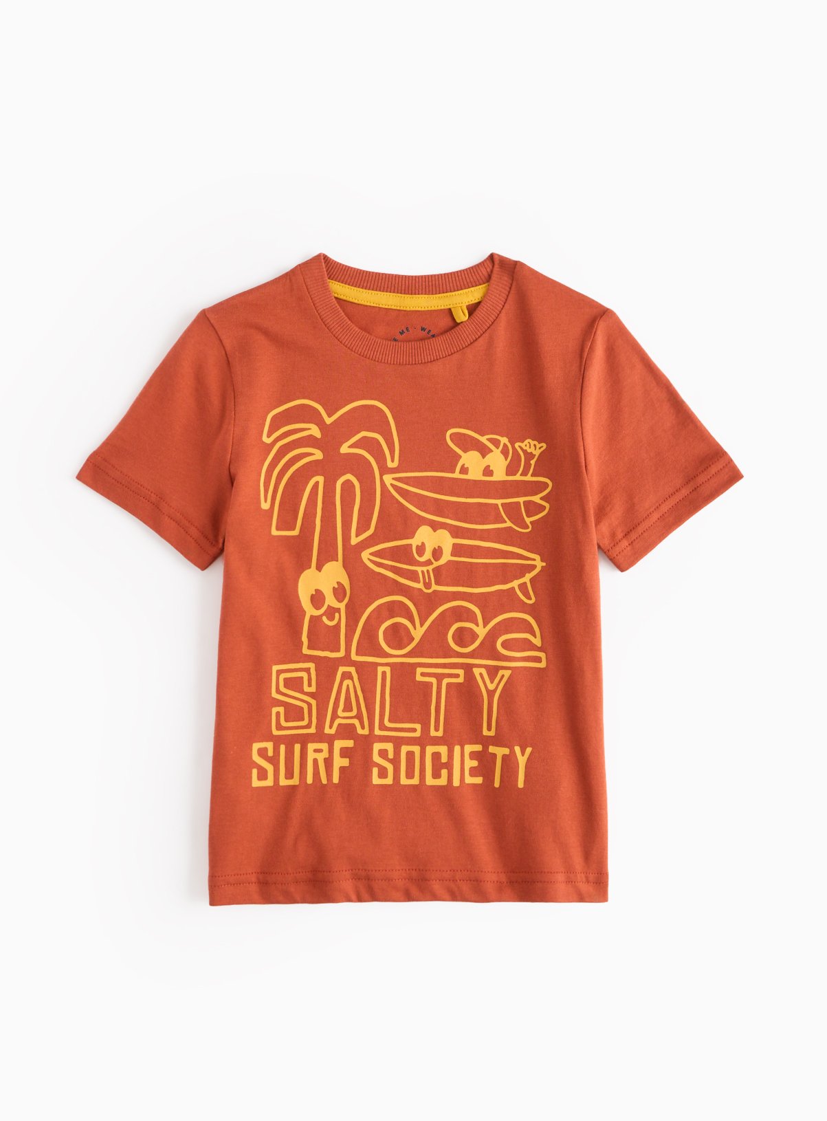 Red Red Graphic Print T-Shirt (3-4 Years) - Tu by Sainsbury's