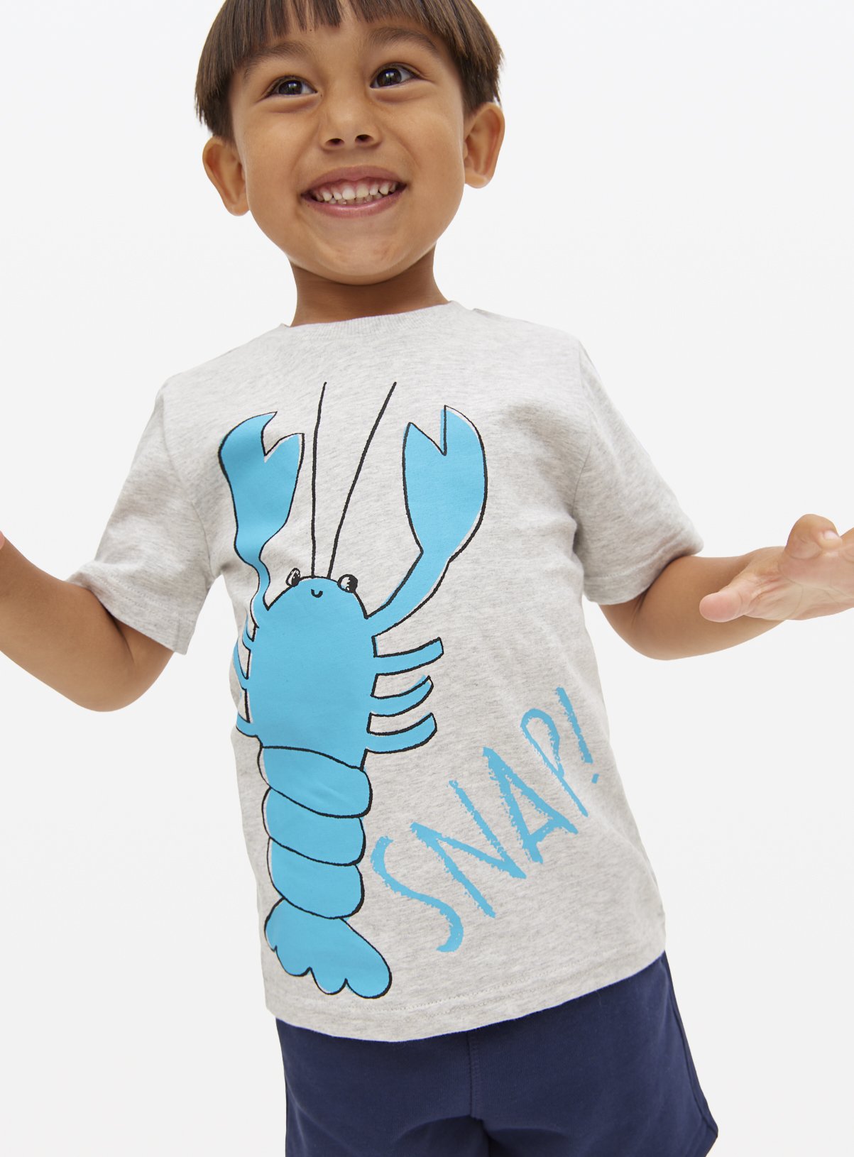 Teal Teal Graphic Print T-Shirt (4-5 Years) - Tu by Sainsbury's