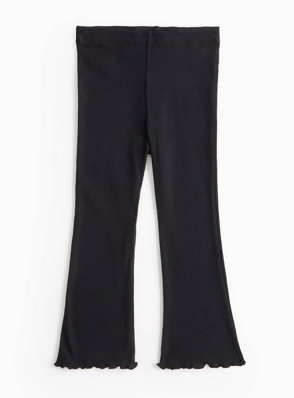Black Ribbed Flares 2-3 years