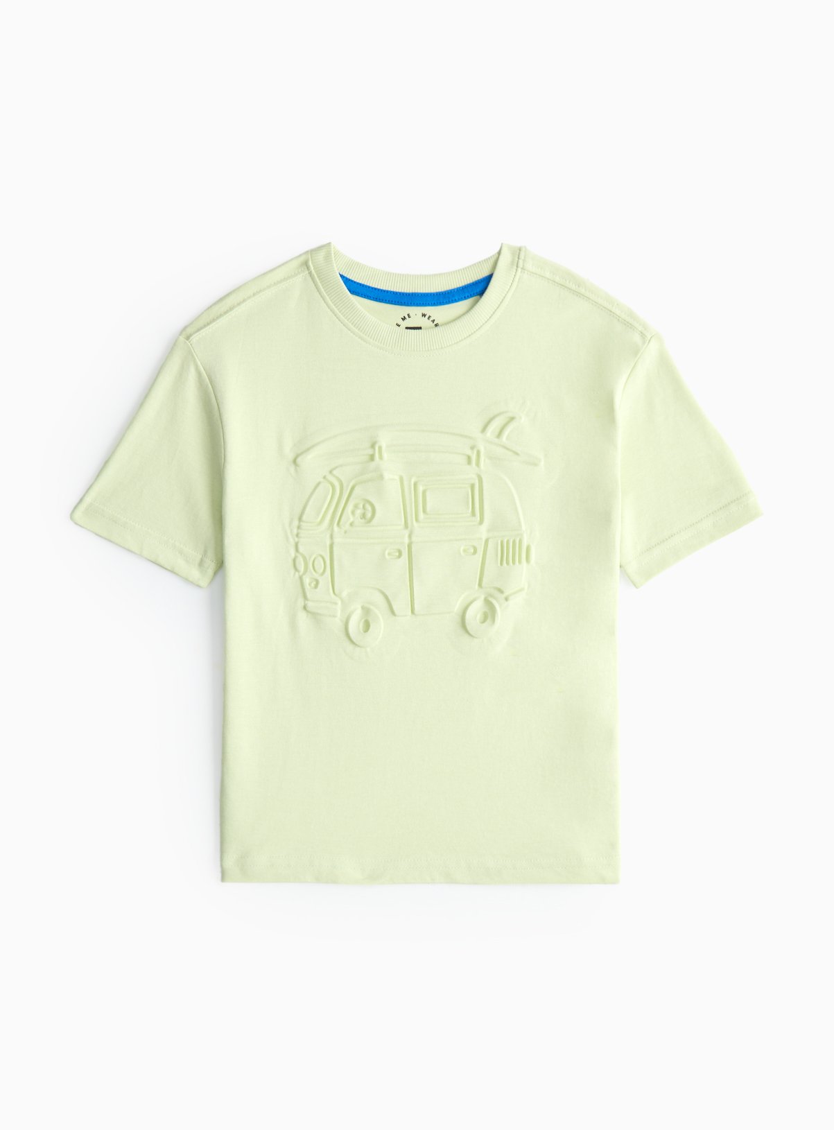 Lime Lime Graphic Print T-Shirt (5-6 Years) - Tu by Sainsbury's