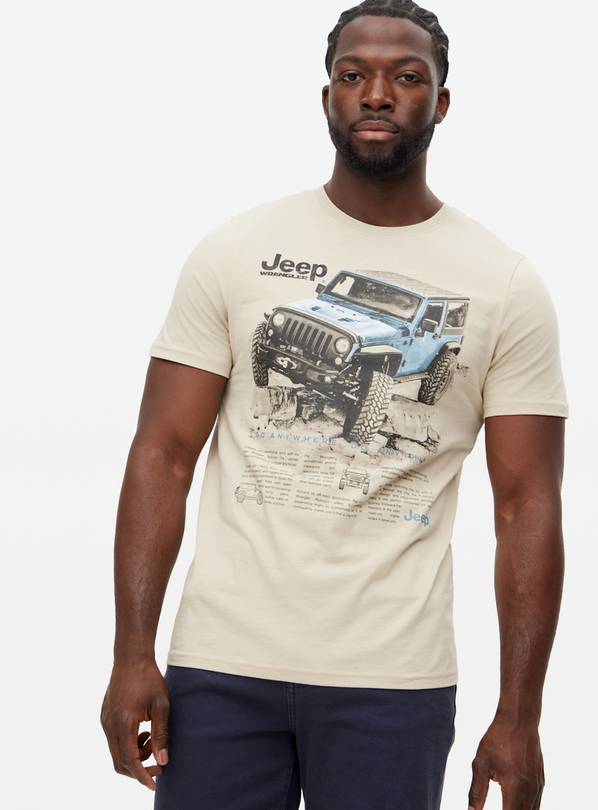 Jeep Graphic Crew T-Shirt M