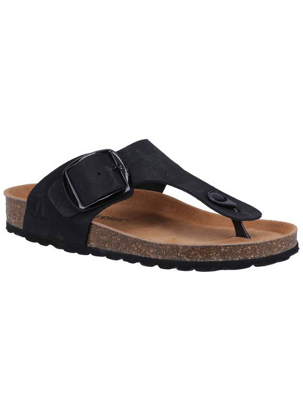 HUSH PUPPIES Billie Toepost Sandal 6