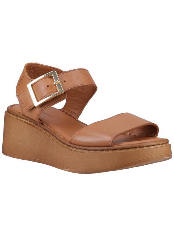 HUSH PUPPIES Beatrix Wedge Sandal 8