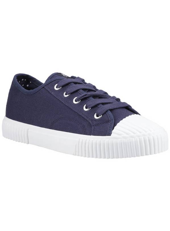 HUSH PUPPIES Freya Canvas Trainer 4