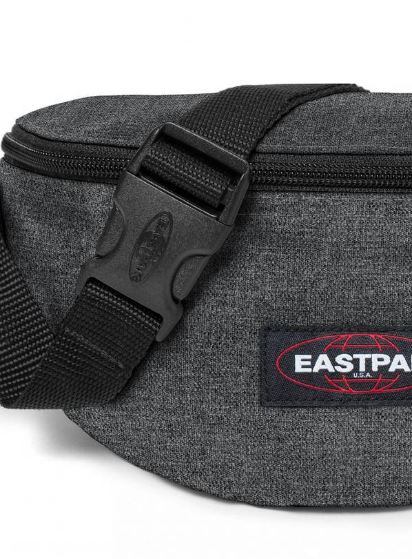 EASTPAK Springer Black Denim One Size