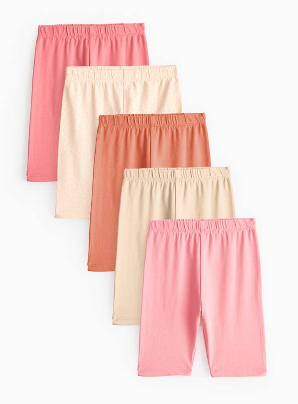 Neutral Jersey Cycling Shorts 5 Pack 1-2 years