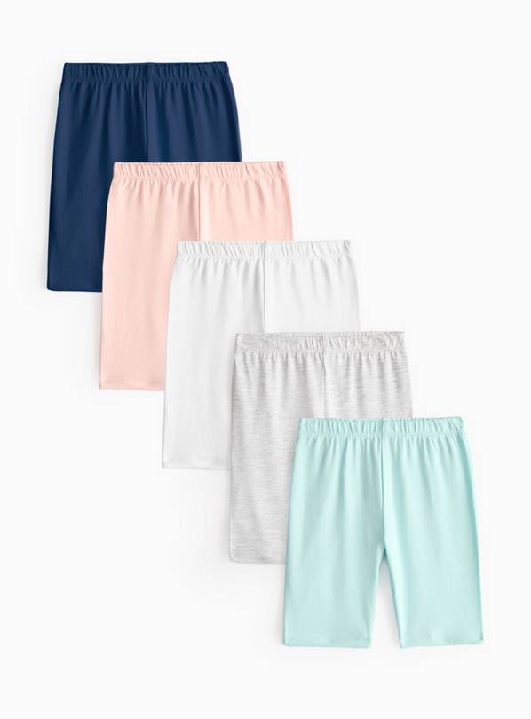 Cycling Shorts 5 Pack 1-2 years