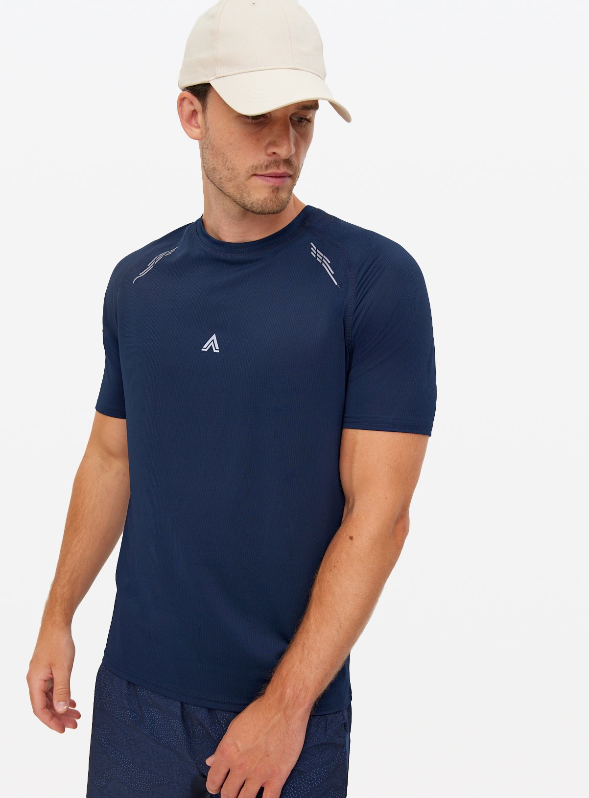 Men's Active Green Soft Touch T-Shirt