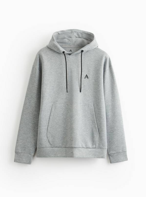 Active Grey Overhead Hoodie XXXL