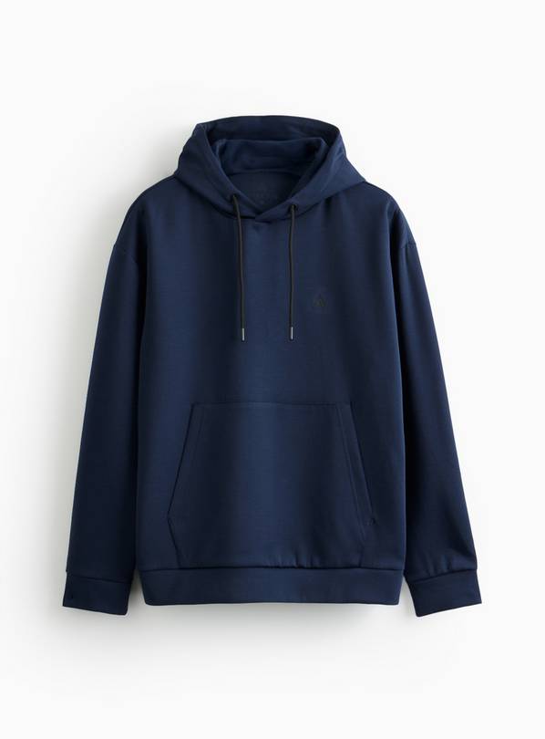 Active Navy Overhead Hoodie M