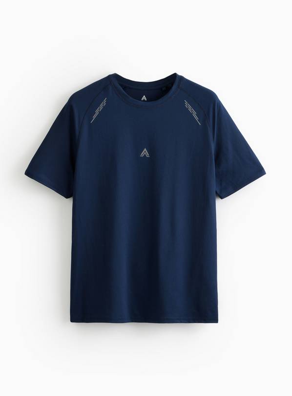 Navy Active T-Shirt XXL