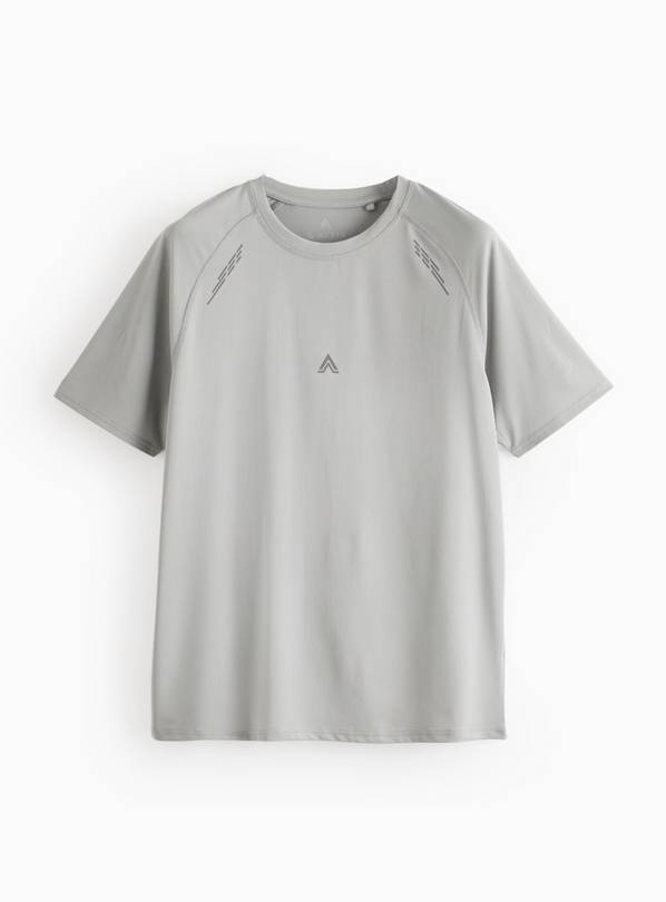 Grey Active T-Shirt M