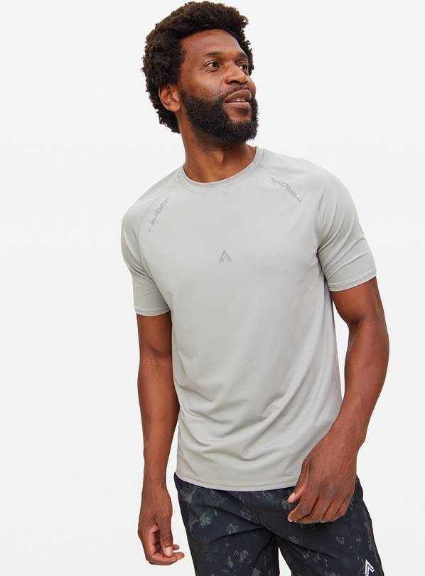 Grey Active T-Shirt XL