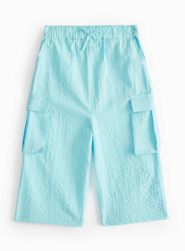 Blue Cargo Trousers 3-4 years