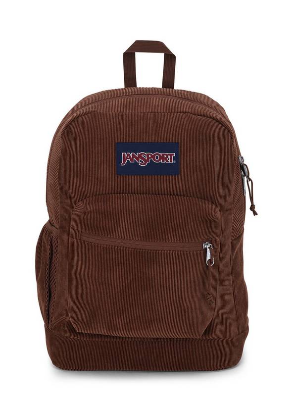 JANSPORT Cross Town Plus Remix Basic Brown Corduroy One Size