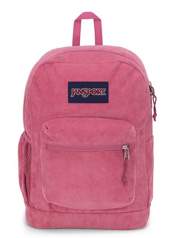 JANSPORT Cross Town Plus Remix Mauve Haze Corduroy One Size