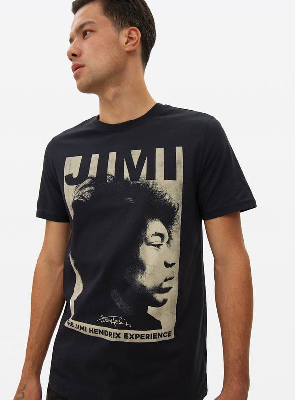 Jimi Hendrix Graphic T-Shirt XL