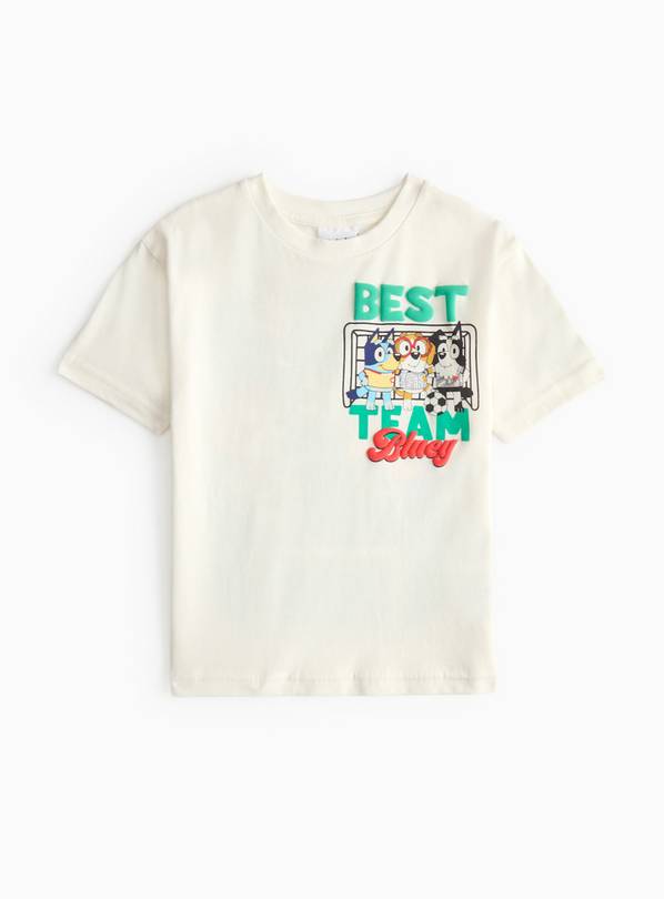 Bluey Best Team T-Shirt 1-2 years