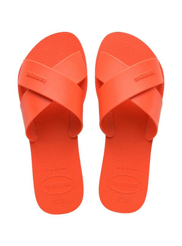 HAVAIANAS Aqua Slides Orange 39/40