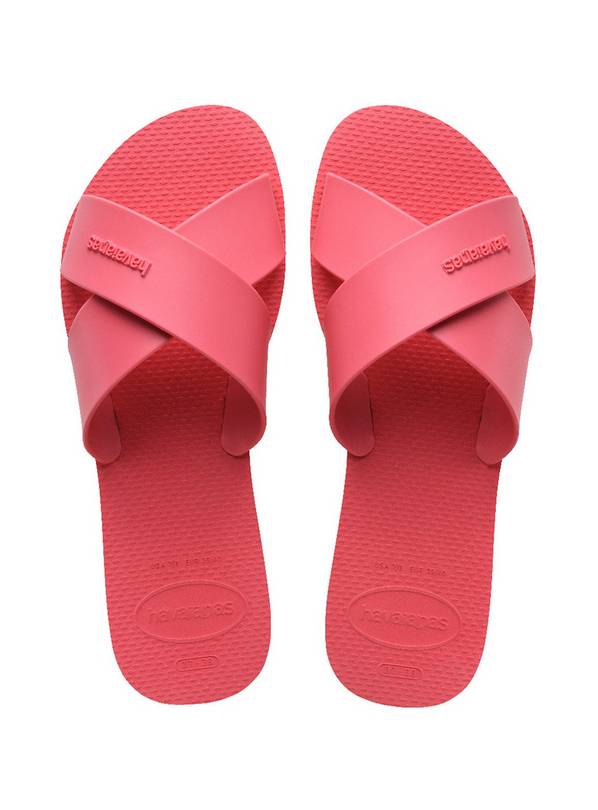 HAVAIANAS Aqua Slides Pink 37/38