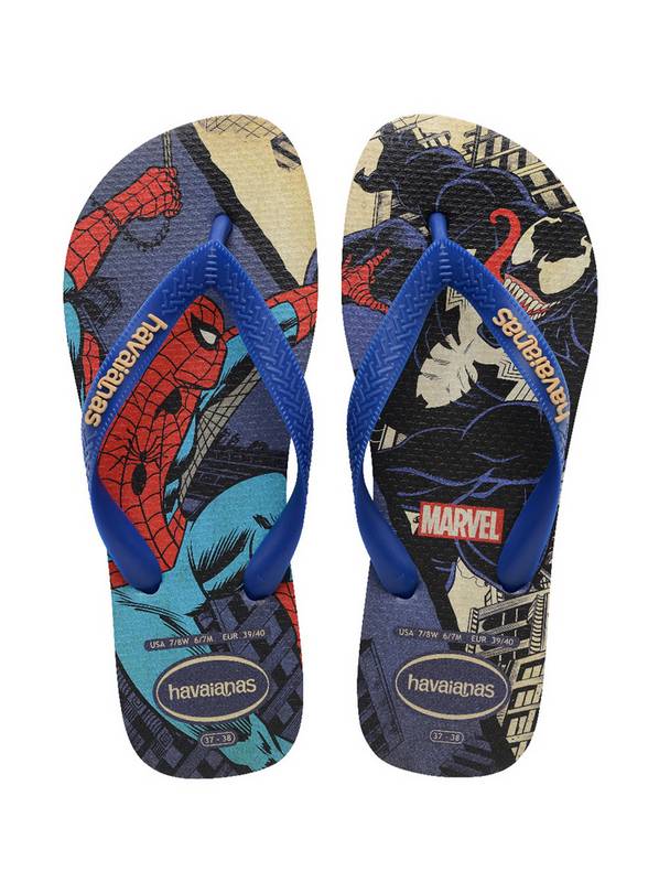 HAVAIANAS Top Marvel Classics Flip Flops 41/42