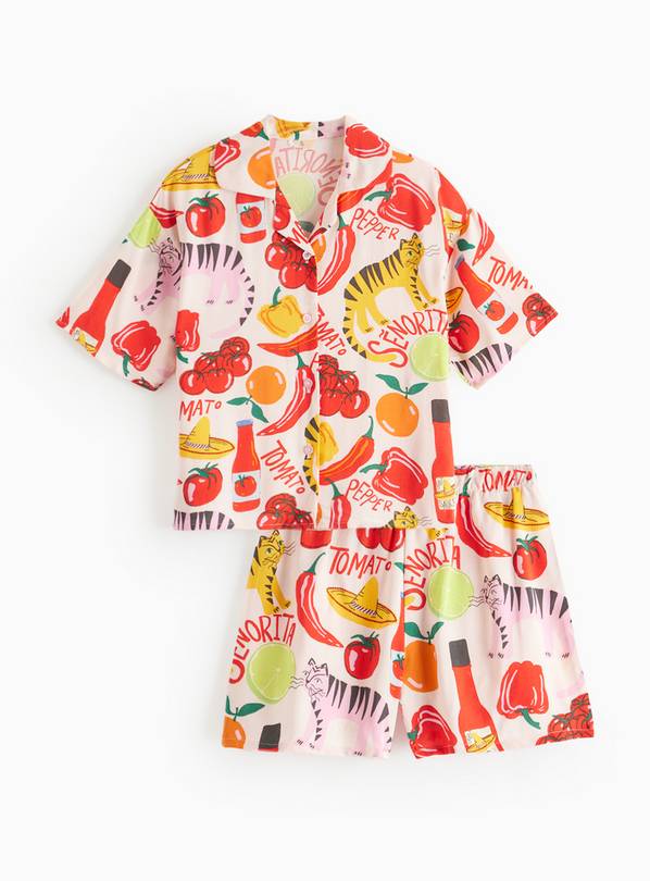 Mini Me Pink El Sol Pyjama Set 12-13 years