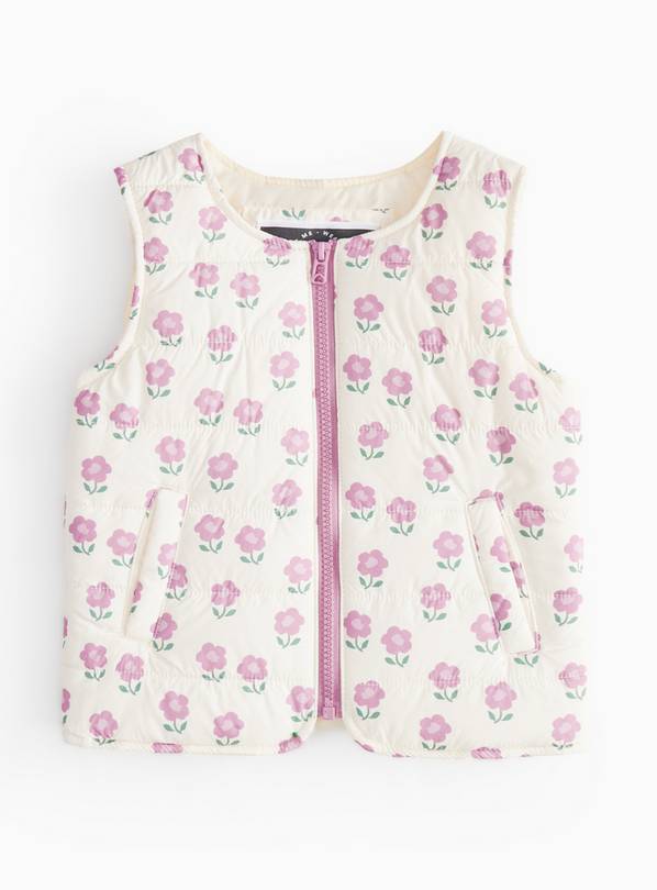 Pink Printed 3-in-1 Mac Coat 1-2 years