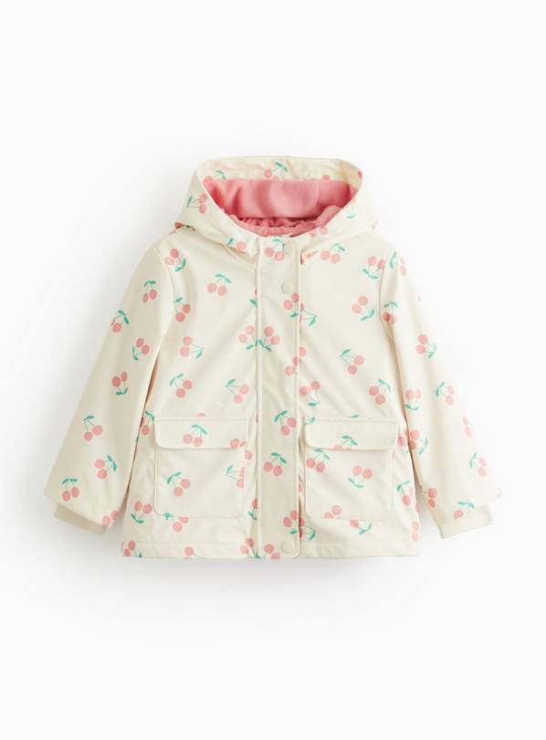 Cherry Printed 3-in-1 Mac Coat 6-7 years