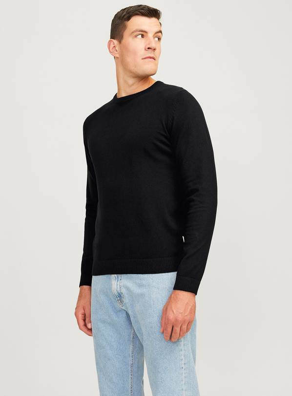 JJ REBEL Callum Knit Jumper L