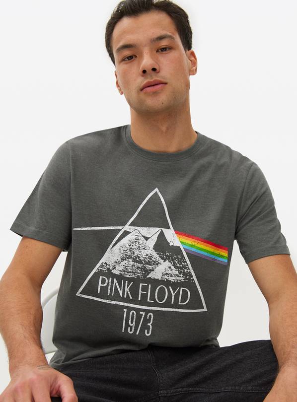 Charcoal Pink Floyd Graphic T-Shirt L