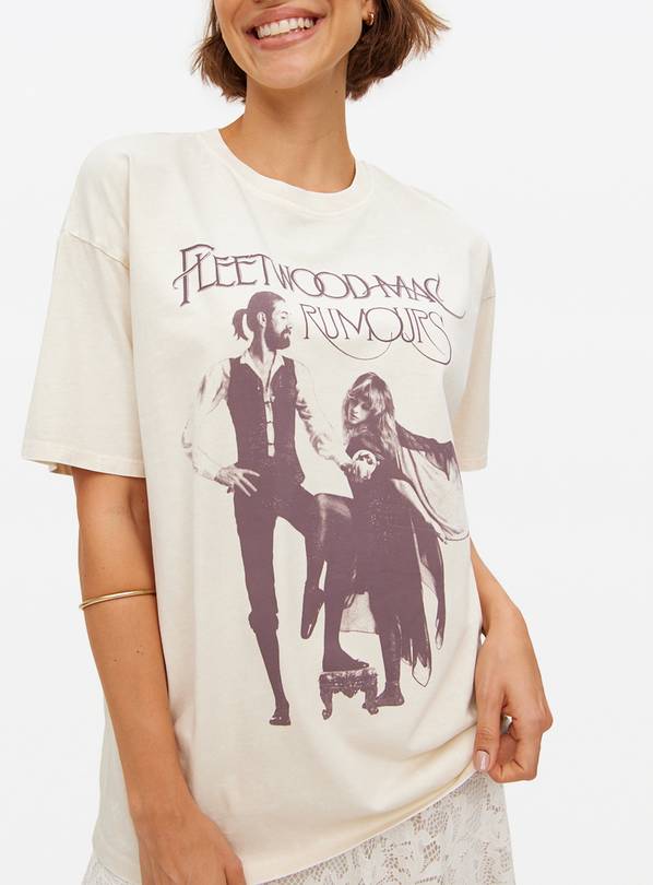 Fleetwood Mac Oversized Graphic T-Shirt S