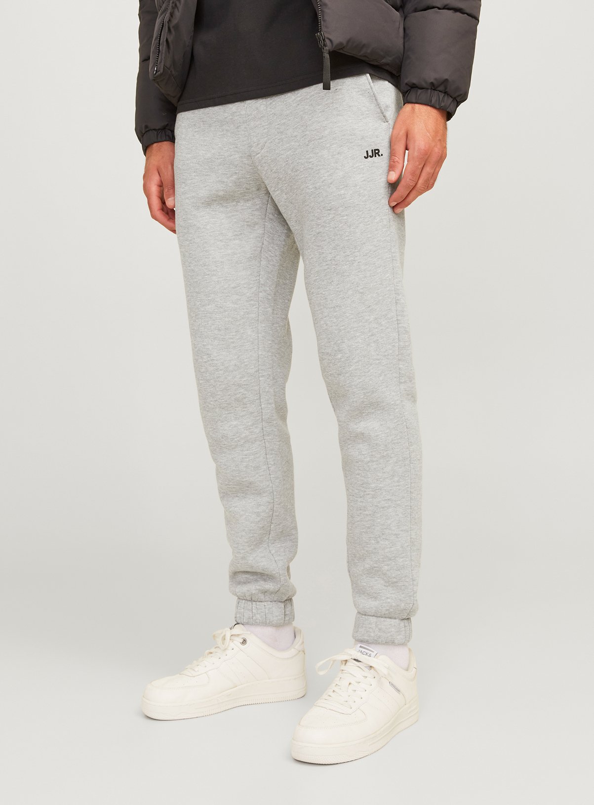 Men's Grey JJ REBEL Logo Sweat Pant