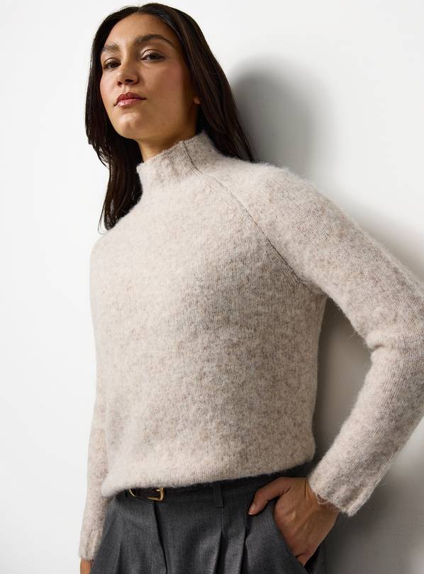 Neutral High Neck Jumper 18