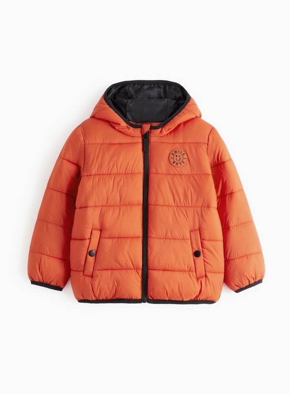 Red Padded Jacket 2-3 years