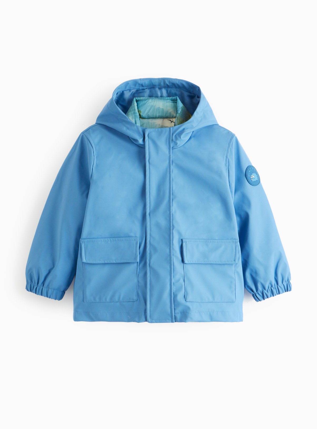 Blue Blue Co-ord 3 in 1 Rubber Showerproof Jacket (2-3 Years) - Tu by Sainsbury's